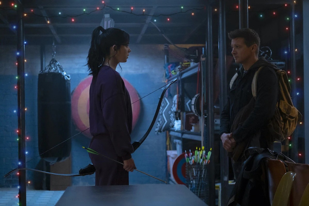 Hawkeye disney hotstar 24 Nov