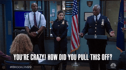 Brooklyn Nine Nine Cold Open
