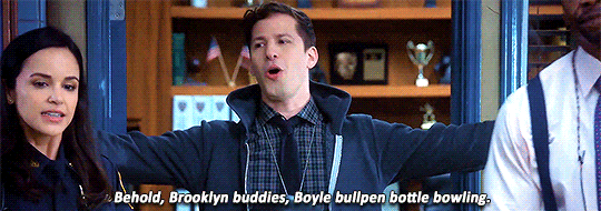 Brooklyn Nine Nine Cold Open