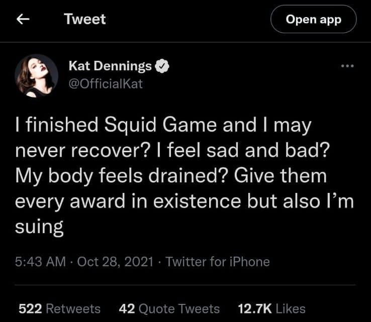 Squid Game Netflix Popular Unpopular Opinion