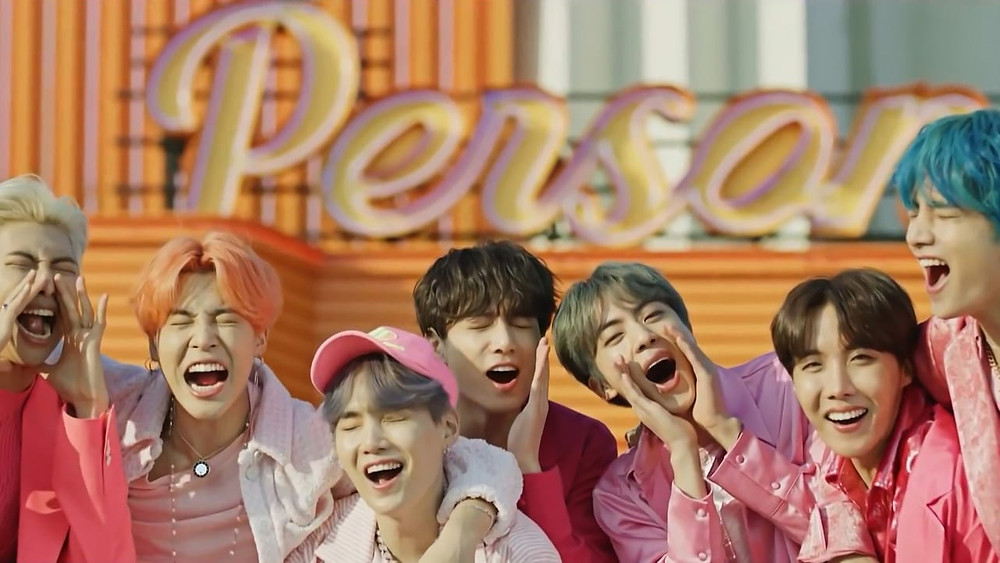 BTS , Beatles of 21st century