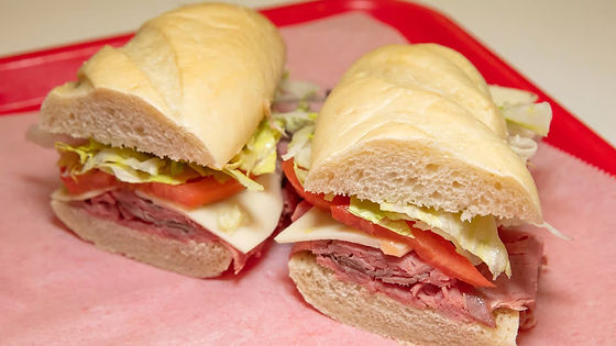 RARE ROAST BEEF Sandwiche