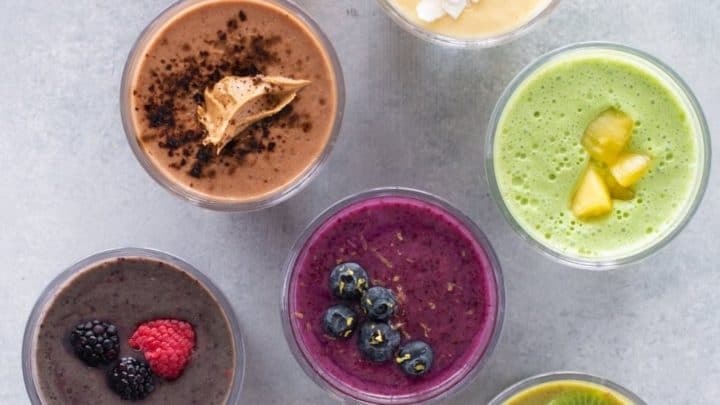 Arranged Food and Objects