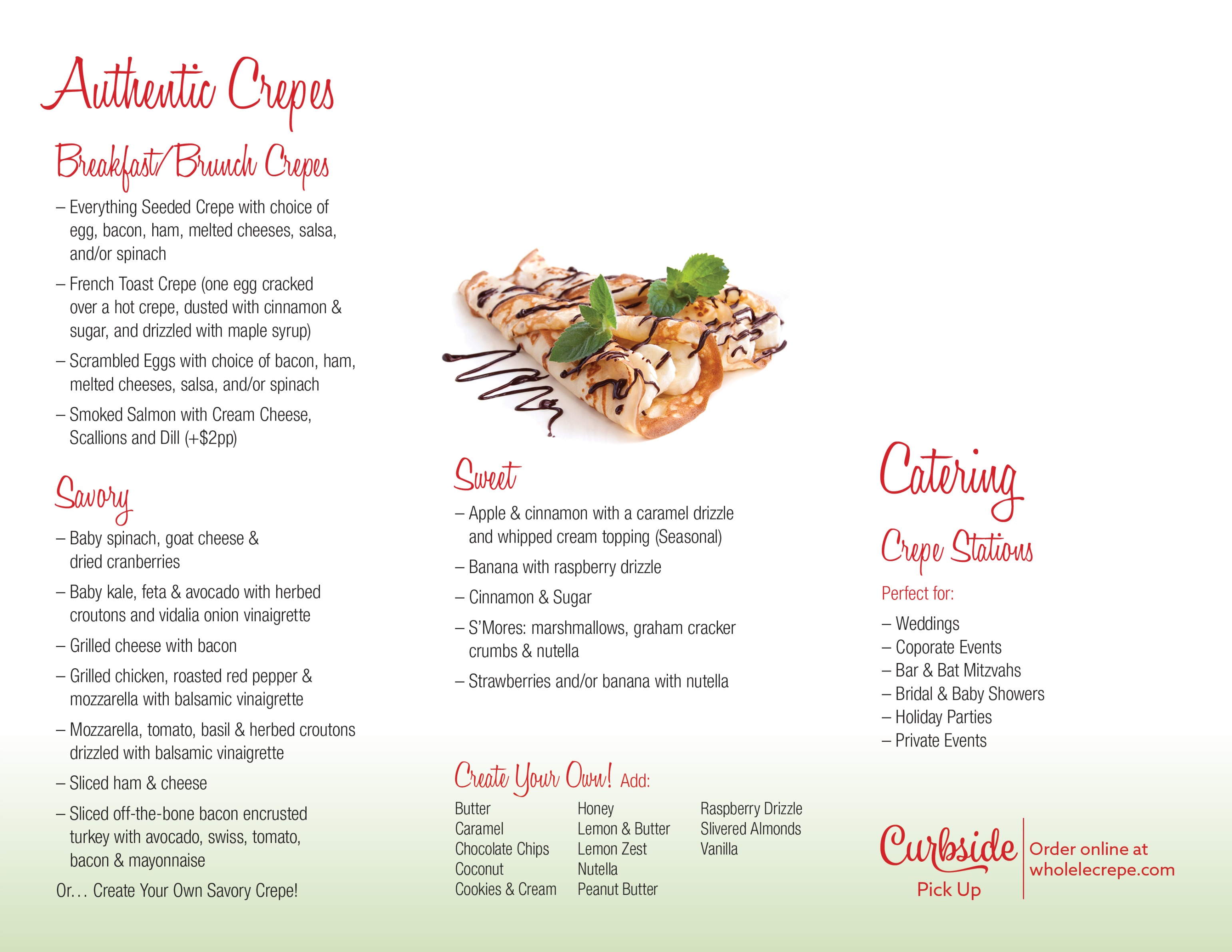 Catering Info Whole Le Crepe Inc Long Island Ny Catering Info Whole Le Crepe Inc Long Island Ny