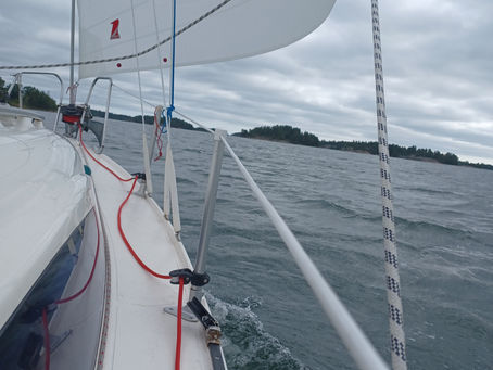 Segeln im Schärengarten