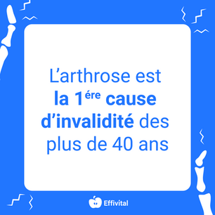 L'arthrose n'est pas une fatalité ✋🦵😵‍💫 