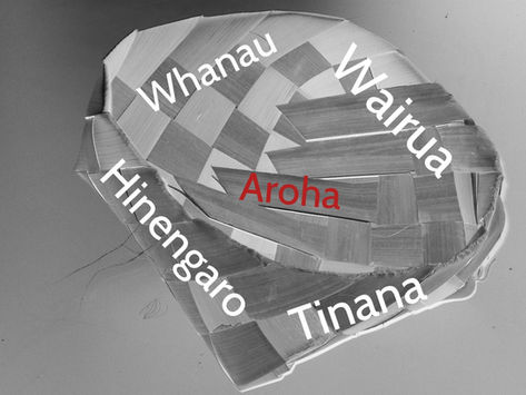 Te Rourou Aroha: Healing through raranga - Chapter 3