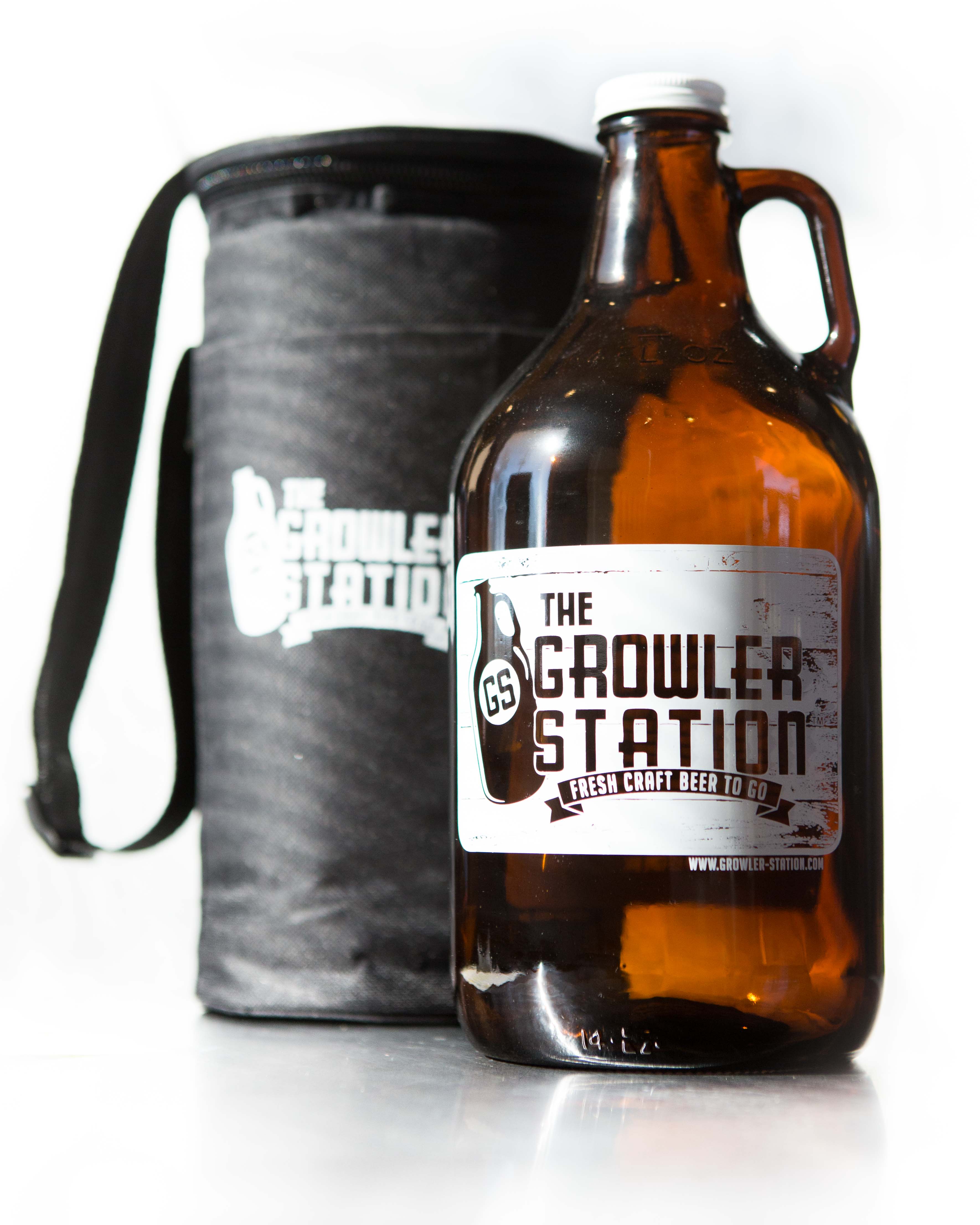 Craft Beer Growler Station