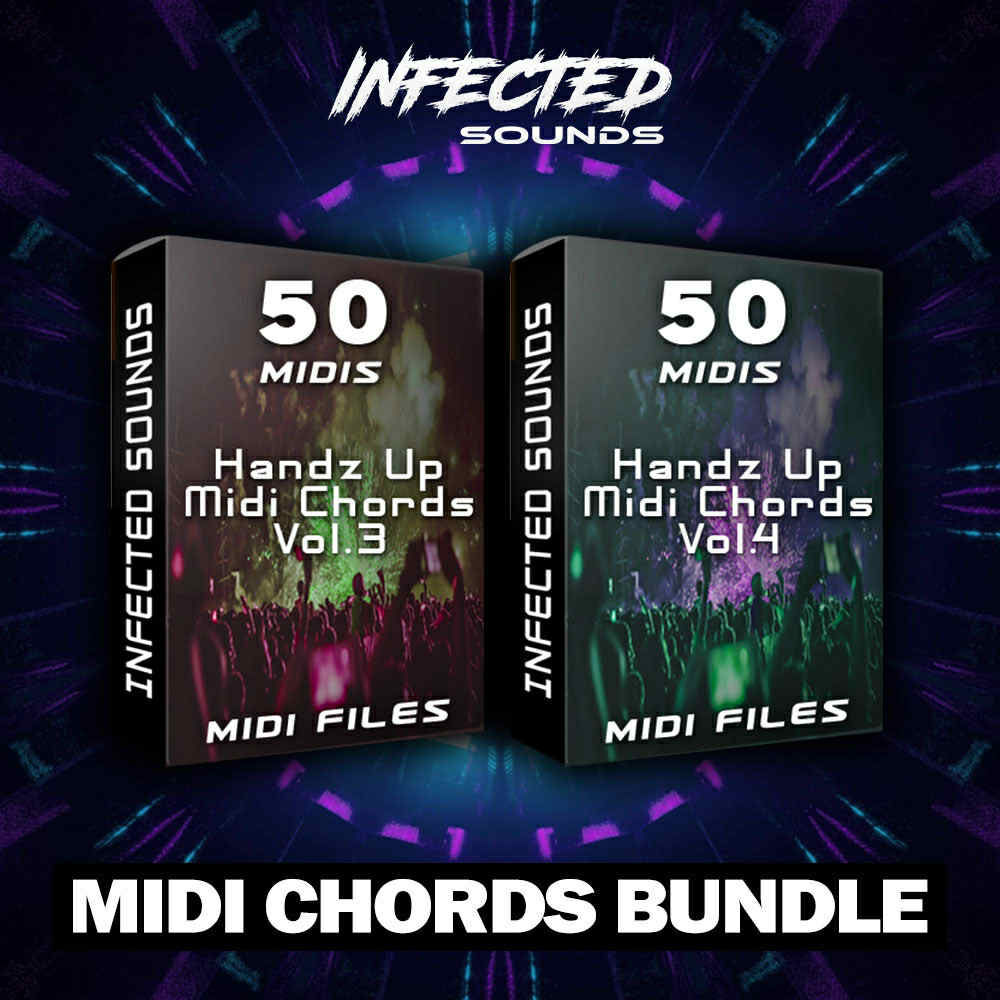 Infected Sounds MIDI Chord Bundle 2