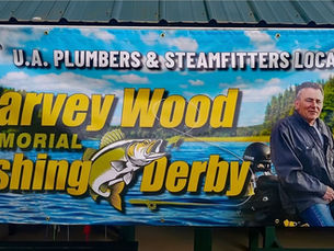 A Day of Family, Fishing, and Fellowship at the Harvey Wood Memorial Fishing Derby