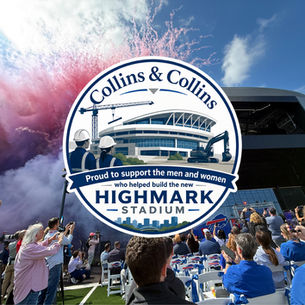 Collins & Collins Attorneys attend Highmark Stadium Ribbon Cutting Ceremony