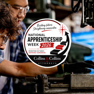 Collins & Collins Celebrates National Apprenticeship Week