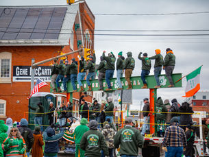 Local 6 Ironworkers at the Buffalo First Ward St. Patrick's Day Parade