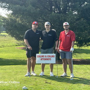 Collins & Collins Swings Big at the Carpenters Golf Tournament at Terry Hills