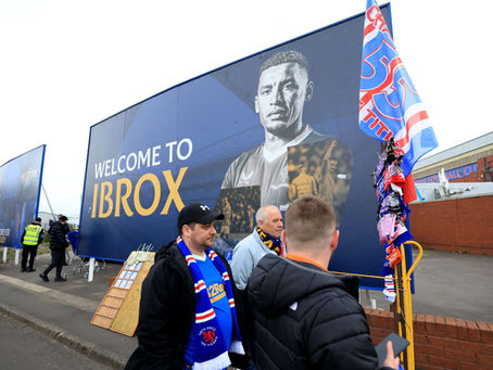 Rangers are hunting down Hearts after being unbeaten in their last 10