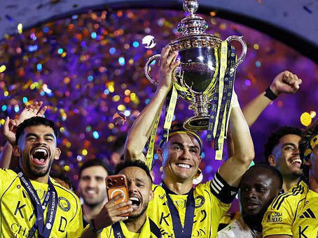Cristiano Ronaldo wins Al-Nassr the Saudi Pro League on the final day of the season
