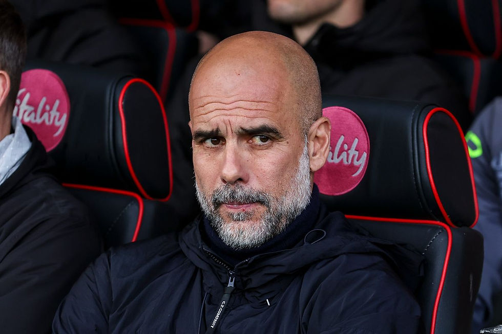 Pep Guardiola's departure from Manchester City officially confirmed