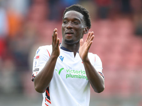 Amario Cozier-Duberry's brilliant Bolton Wanderers loan deal