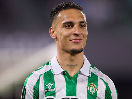 Antony is loving life with Real Betis