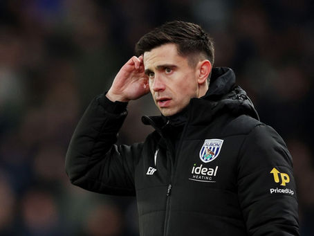 West Brom part ways with head coach Eric Ramsay after eight matches