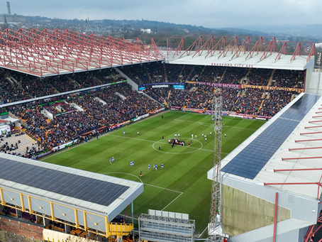 Bradford City's brilliant first season back in League One