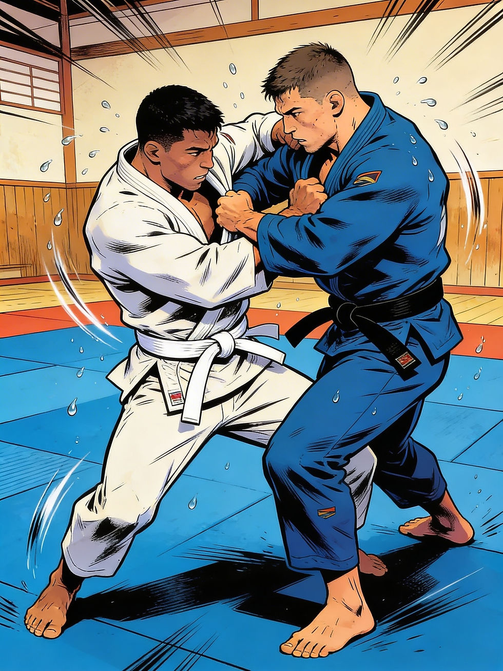 ספארינג ג'יו ג'יטסו BJJ Tel Aviv - למידה על המזרן