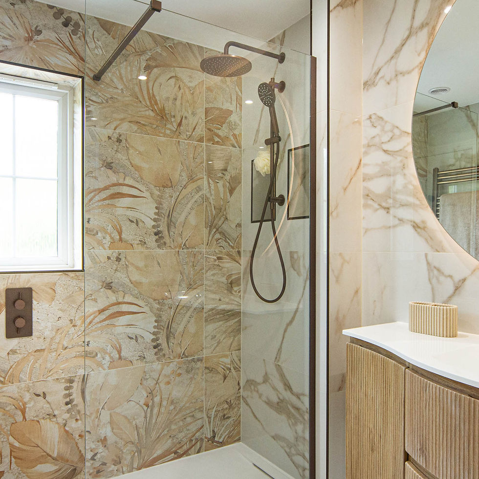 Statement Feature Walls