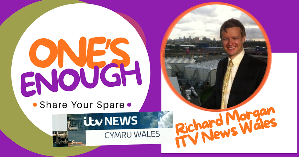 A Huge Thank You to ITV Wales! 🧶🙌