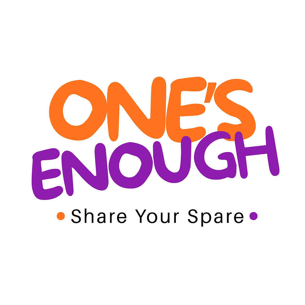 World Kidney Day - One's Enough