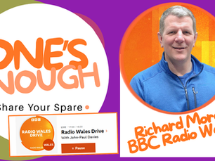 John-Paul Davies on the BBC Radio Wales Drive Time show