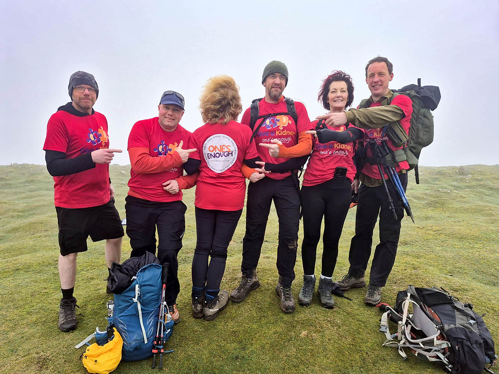 The One's Enough Three Peaks Challenge