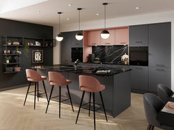 Turin Charcoal & Alta Dusky Pink PTO Gallery Main Shot