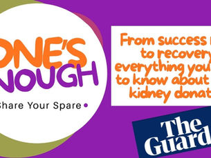 The Gold Standard of Giving: What We Need to Know About Living Donation