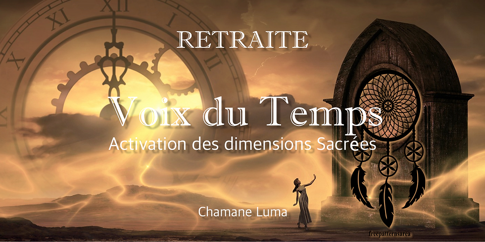 Réservation - Retraite Voix du Temps