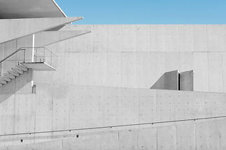 White Wall with Stairs