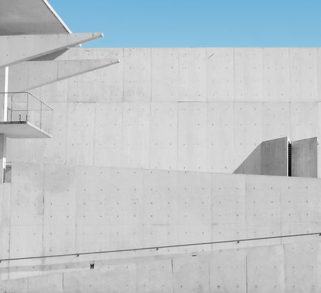 White Wall with Stairs