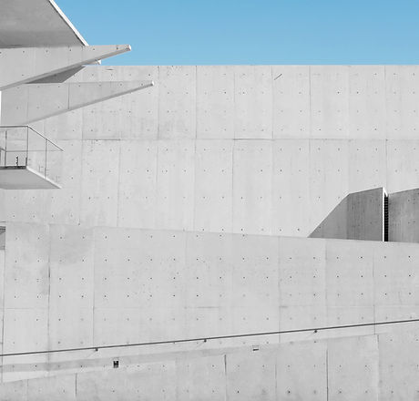 White Wall with Stairs