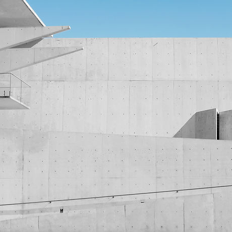 White Wall with Stairs