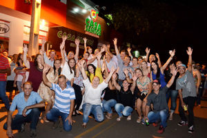 Aniversário Casa Santos