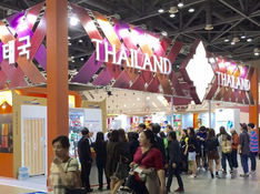 BLI organised Thailand Pavilon at Seoul Food Hotel 10-13 May 2016, Korea