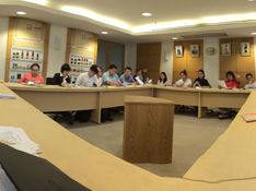 ประชุมเตรียมความพร้อมผู้ออกงาน FHC China 11-13 Nov 2015