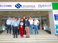 BLI organized Hosted Buyer Program at Myanmar Security Expo 30 Sep - 2 October 2015, Yangon, Myanmar