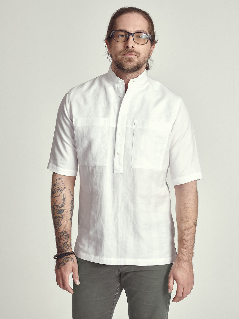 Prague tailor lněná košile