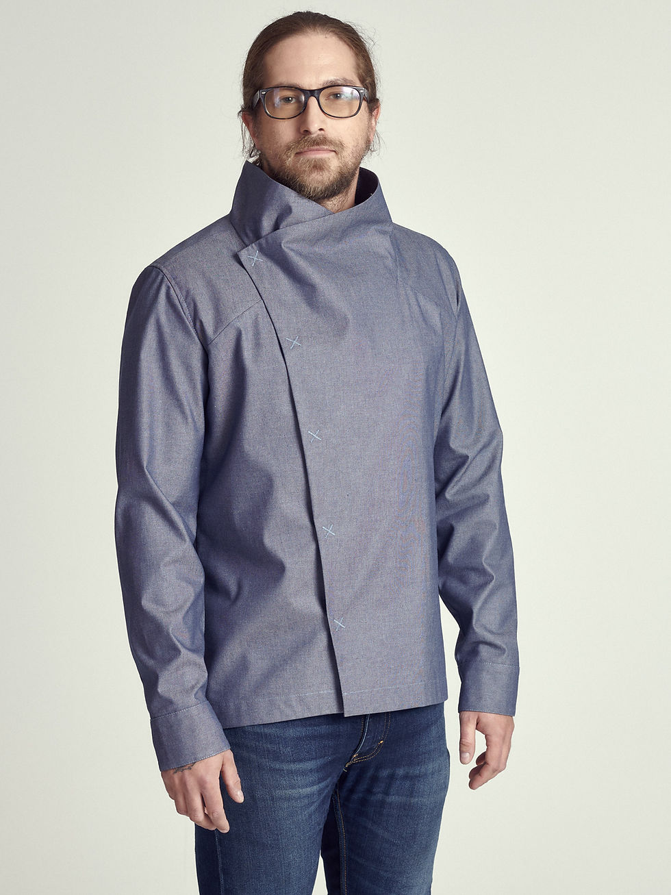 Prague tailor denim košile jacket