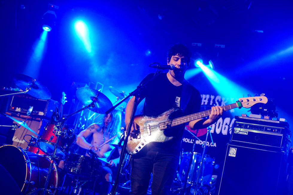 Vantablak at Whisky A Go Go