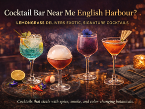 Found: The Best Cocktail Bar Near Me in English Harbour
