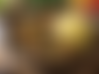 A beautifully prepared bowl of traditional Antiguan Pepperpot and Fungee.