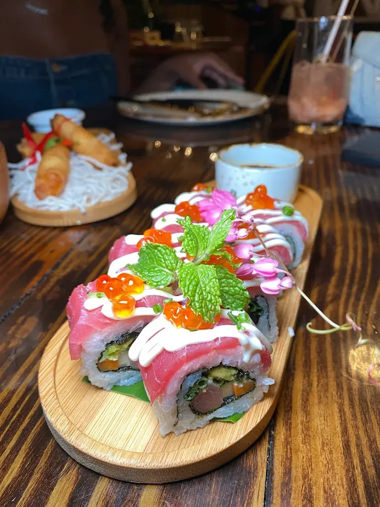 Searching for the Best Sushi in Antigua? Discover Lemongrass