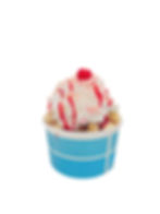 Strawberry Cheesecake Sundae