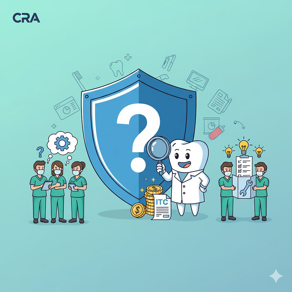 The CRA's New ITC Rules: What Dentists Need to Know (and How to Get Ready!)